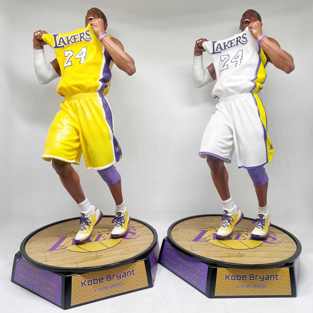 Kobe  NBA  1/9  フィギュア  ボールスター NEW Basketball Star Lakers Kobe Bryant Victory Shouting PVC