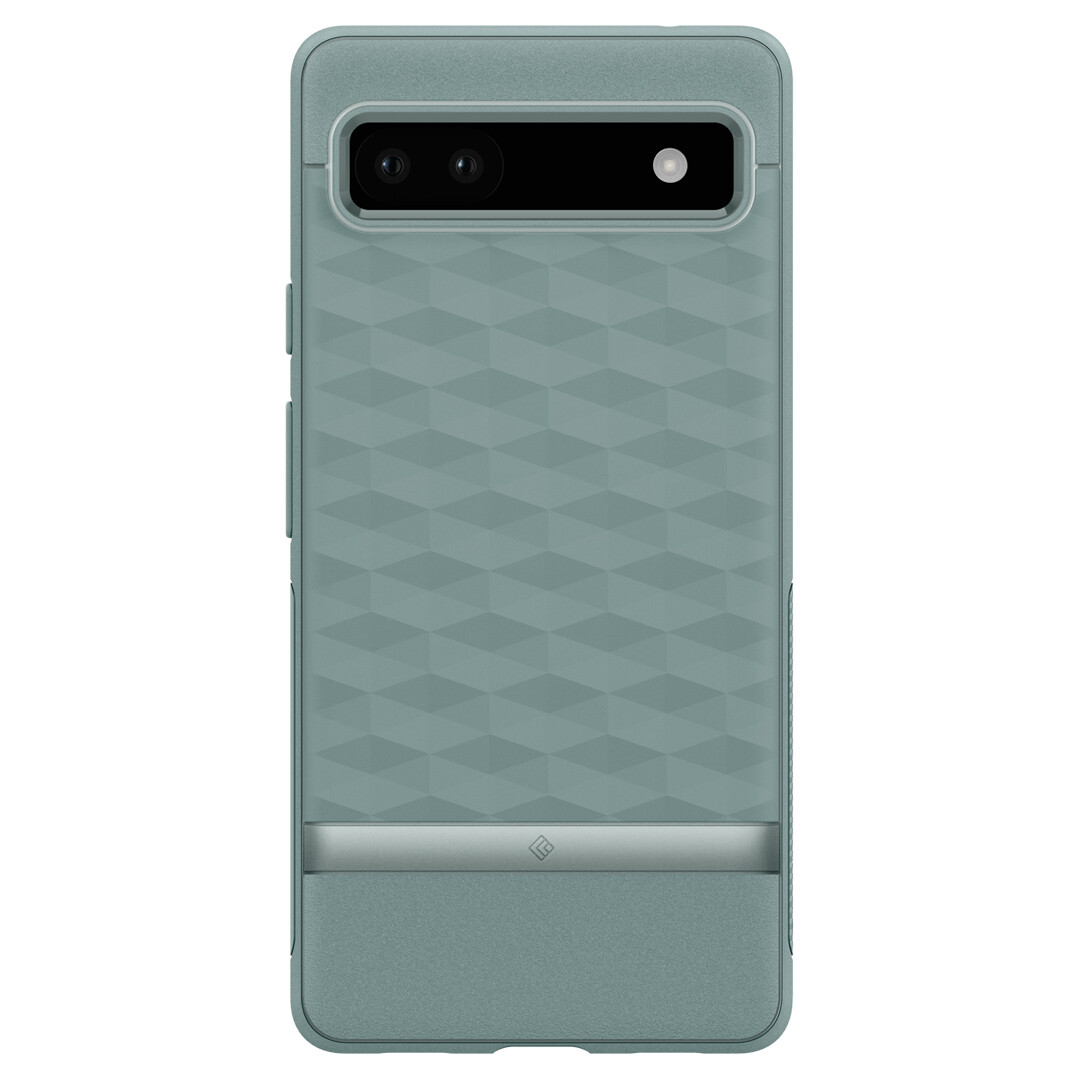 Купить Чехол для мобильного телефона Для Google Pixel 6a Чехол 3D Hexa Cube  Защитный чехол | Казеология [Параллакс] Sage Green, цена 3 490 руб —  (284810573412), США