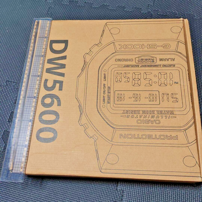 CASIO G Shock Wall Clock DW5600 NEW eBay