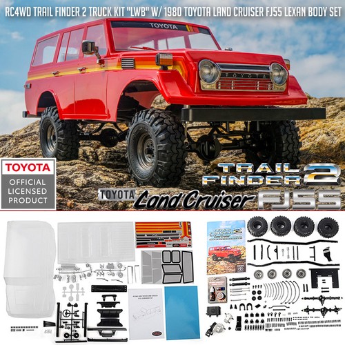 RC4WD TF2 スケールクローラー RC4WD Marlin Crawler Trail Finder 2 RTR w/Mojave II Crawler