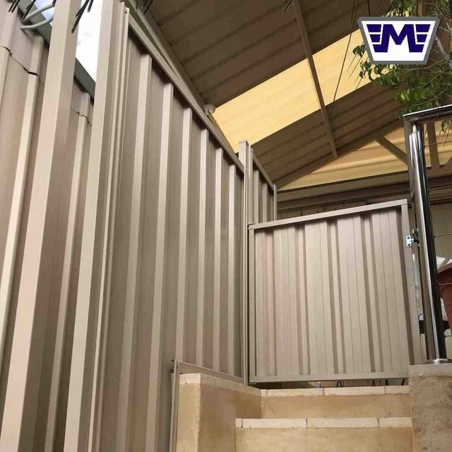 DISCOUNT! Colorbond Gate Kits with Welded Frames ...