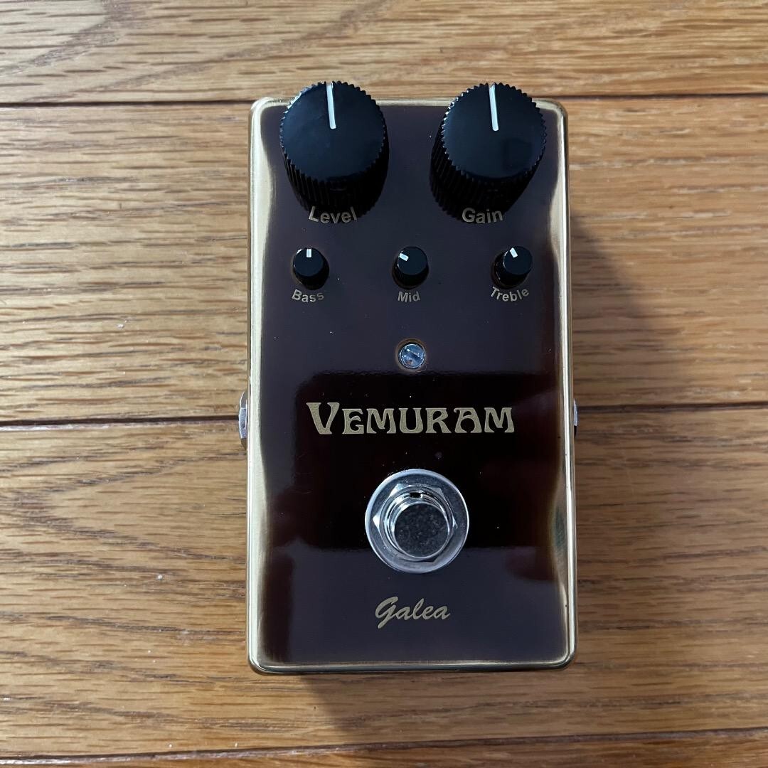 ギター Vemuram Galea VEMURAM GALEA【商品紹介@Guitar Planet】 - YouTube