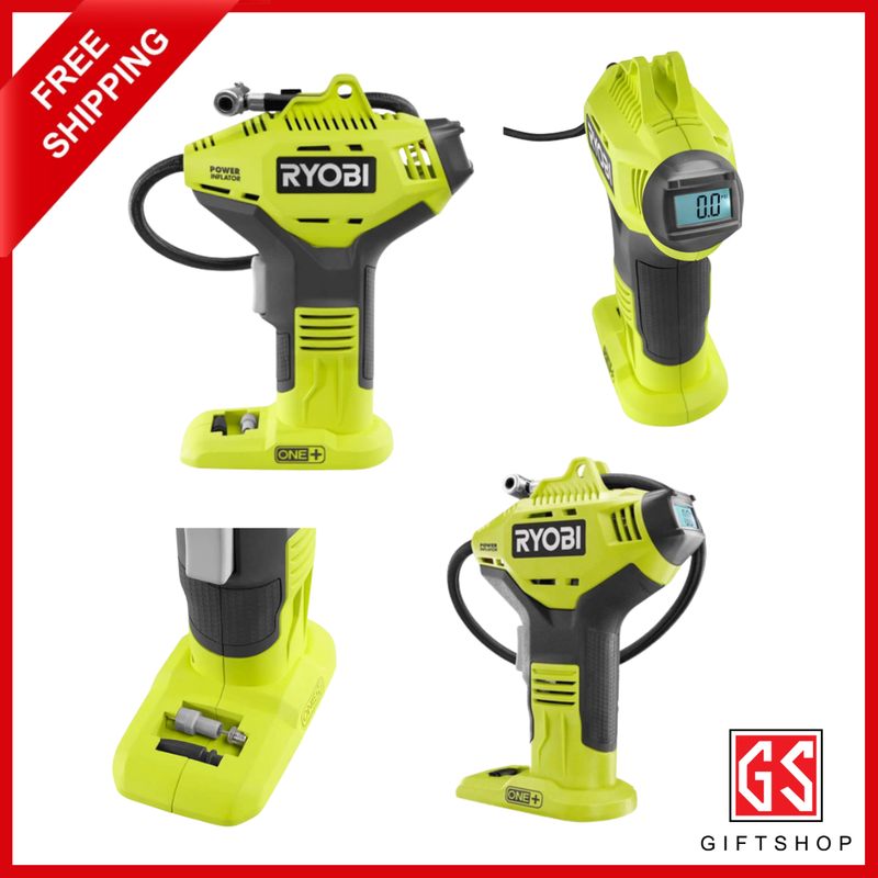 Ryobi cordless tire pump new arrivals