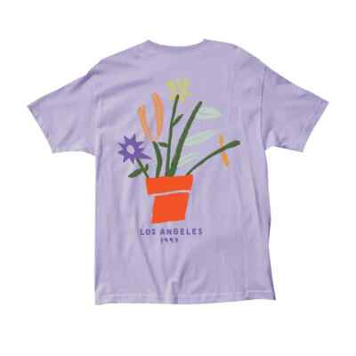 

Футболка с короткими рукавами премиум-класса The Quiet Life Florist (лаванда), Lavender