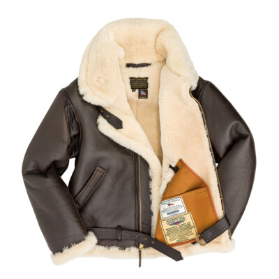 COCKPIT USA The Champ Sheepskin Jacket Z21C101 USA MADE