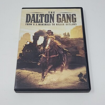 The Dalton Gang From U.S. Marshalls to Killer Outlaws DVD