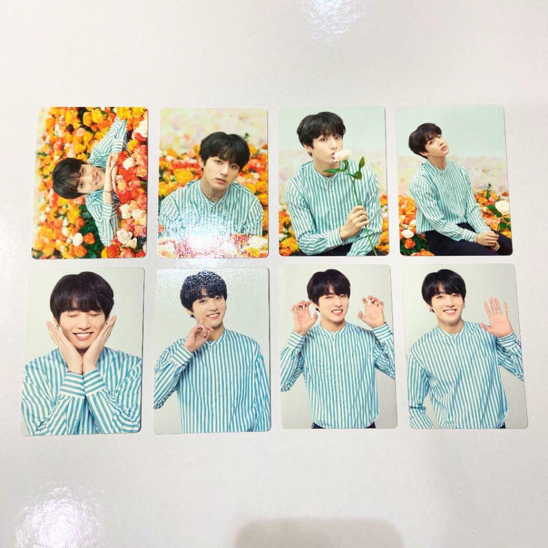 公式　BTS LOVE YOURSELF MINI PHOTOCARD コンプ BTS Love Yourself World Tour OFFICIAL Mini Photocard RM