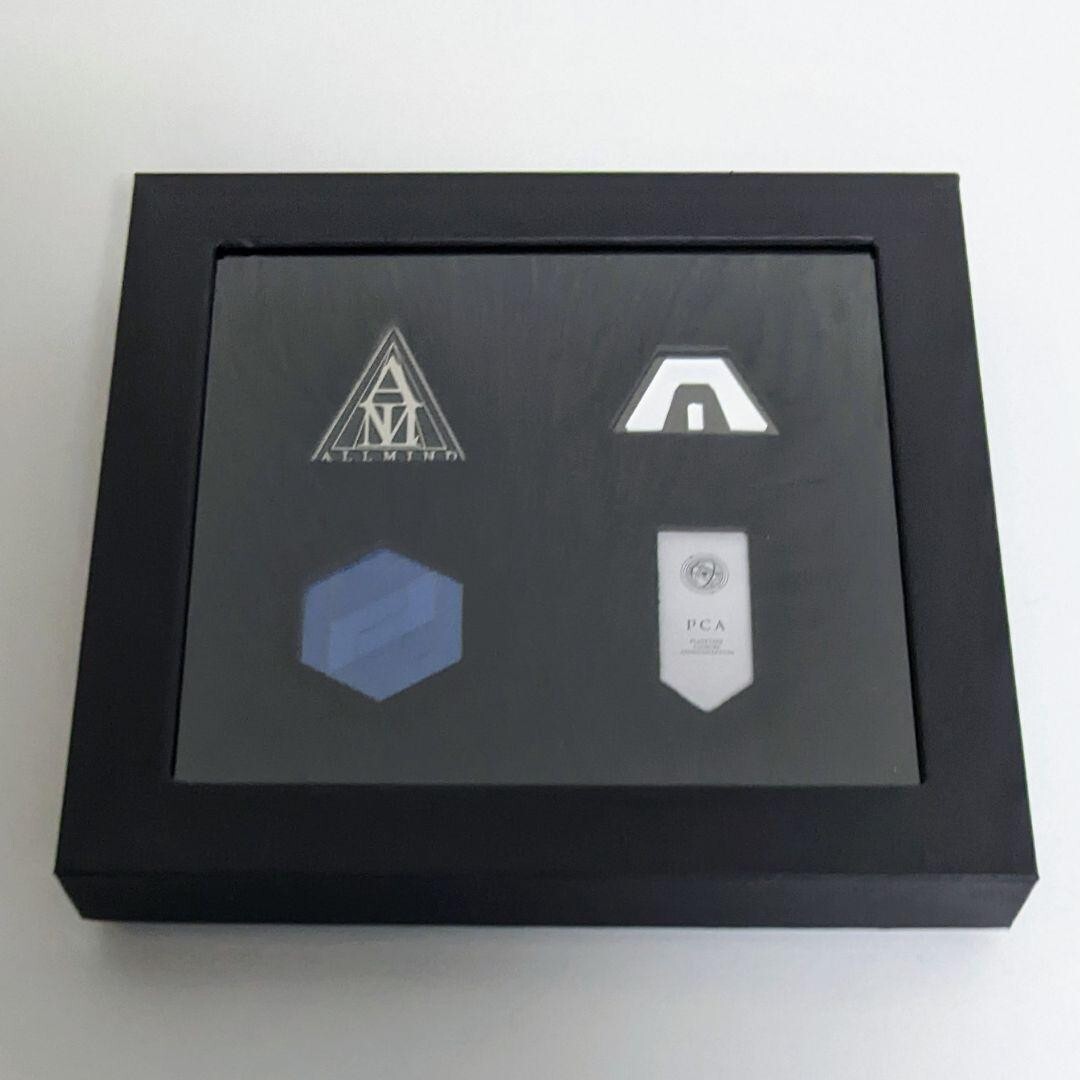 Armored Core 6 Fires of Rubicon Logo Pins Set Benefit