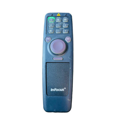 InFocus IRC-TC Remote Control Touch Projector LP0500V LP0500VG Tested Works