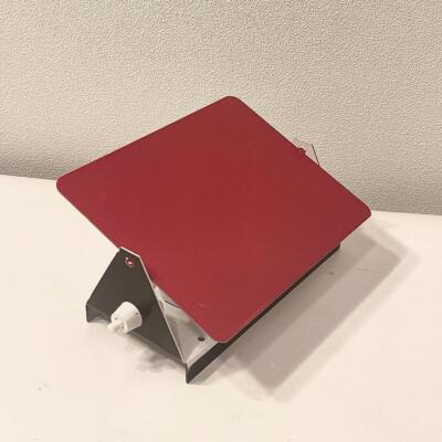 Charlotte Perriand CP1 Wall Lamp Red Sconce Original Vintage