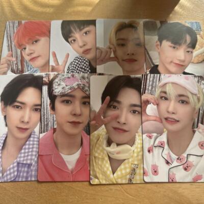 ATEEZ beatroad pajamas photo card complete set K-POP | eBay