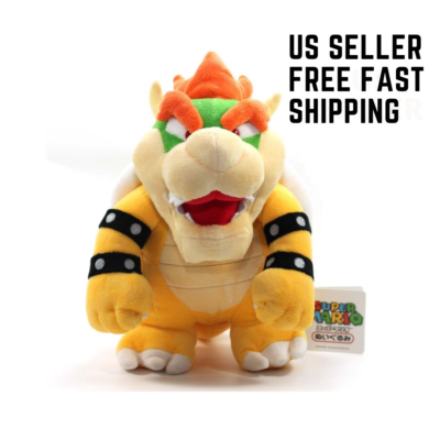 Bowser stuffed hotsell animal