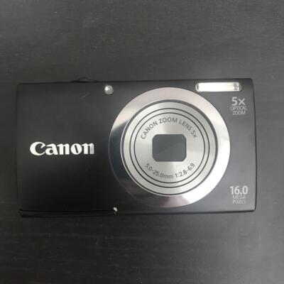キャノン　Canon PowerShot A2300 ブラック Amazon.co.jp: Canon デジタルカメラ PowerShot A2300 ブラック