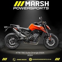 KTM 790 Duke 2024 - KTM Main Dealer - 4 Years Premium Warranty!
