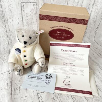 シュタイフ　Japan Baby Bear Set 1994-1998 シュタイフ Japan Baby Bear Set 1994-1998 Steiff BABY BEAR