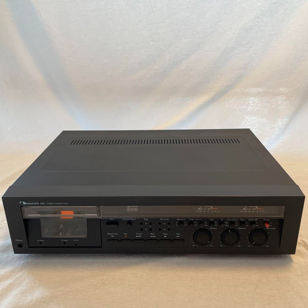 美品　Nakamichi ナカミチ　580 Nakamichi 580の仕様 ナカミチ