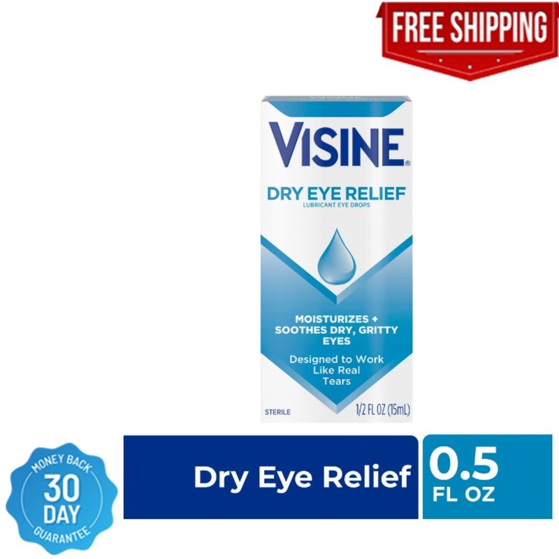 For Dry Eyes, 0.5 Fl. Oz