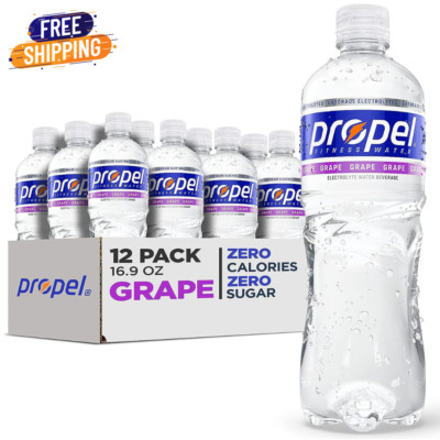 Propel Grape Zero Calorie Sports Drinking Water with Electrolytes & Vitamins C&E