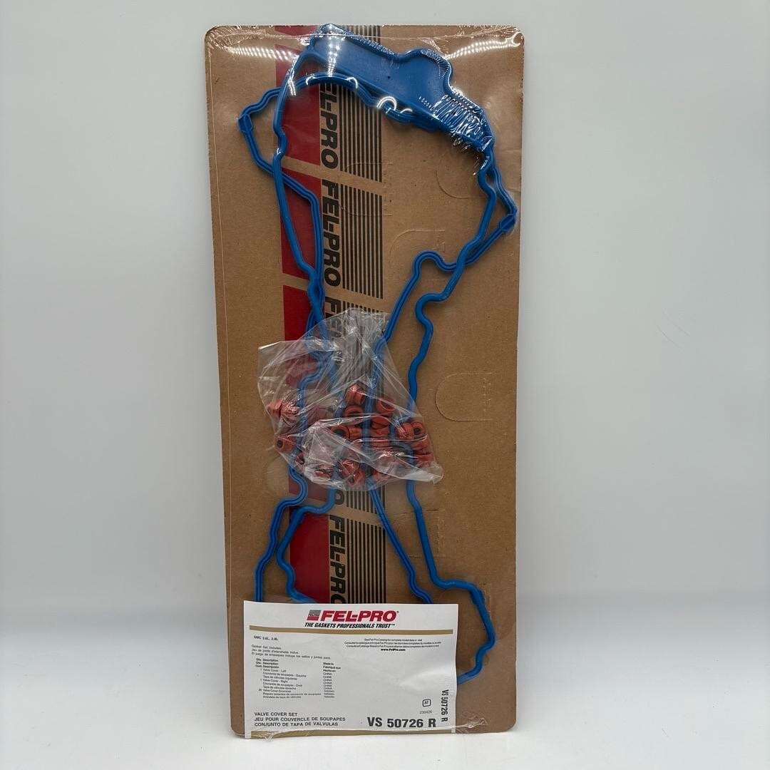 Fel-pro Gaskets Vs 50726 R Valve Cover Set One Size Chart