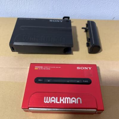 Sony WM-501 Walkman Portable Cassette Player, with Cover