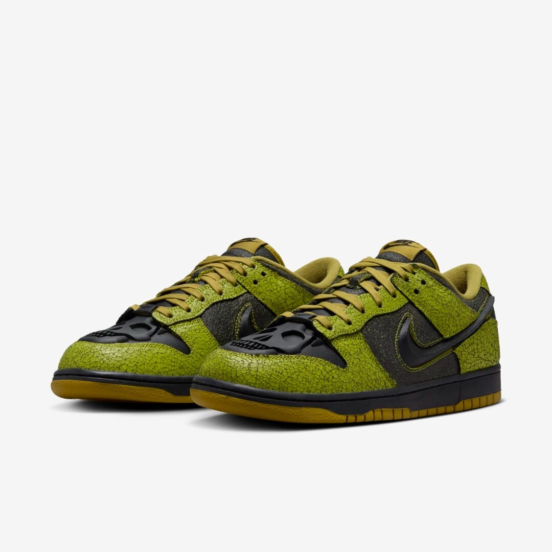 ナイキ　ダンク　ロー　ハロウィーンHV6103-300 新品未使用 Nike Dunk Low Retro QS Halloween Skull HV6103-300 Mens Shoes