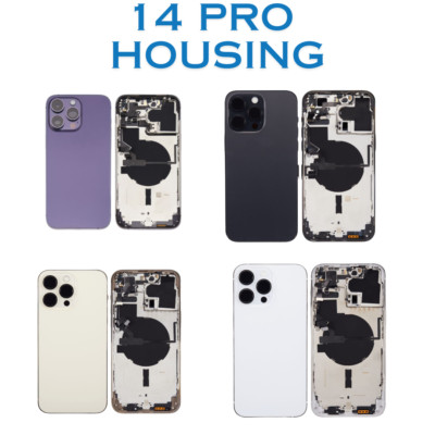 Back Housing Replacement For iPhone 14 Pro/14 Pro max US/International Version