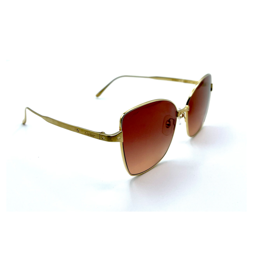 CARTIER CARTIER CT0328S-003 GOLD SUNGLASSES