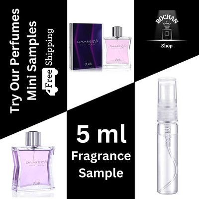 Daarej Pour Femme By Rasasi Eau De Parfum Spray 5 ml Sample (Women)