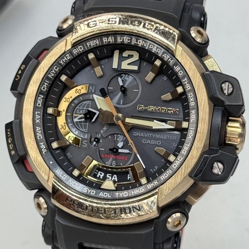 CASIO カシオ GPW-2000TFB-1AJR GRAVITYMASTER Excellent+++】CASIO GPW-2000TFB-1AJR G-SHOCK 35th