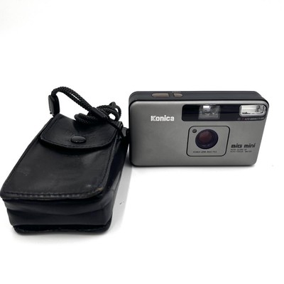 Konica Big mini BM-201 コンパクト フィルムカメラ #51 Konica Big Mini BM-201 Compact Film Camera 51 | eBay