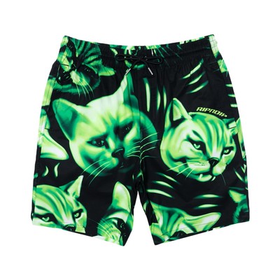 

RIPNDIP -#39;-#39;Neon Nerm-#39;-#39; Шорты для плавания (черные) Мужские повседневные шорты, Черный