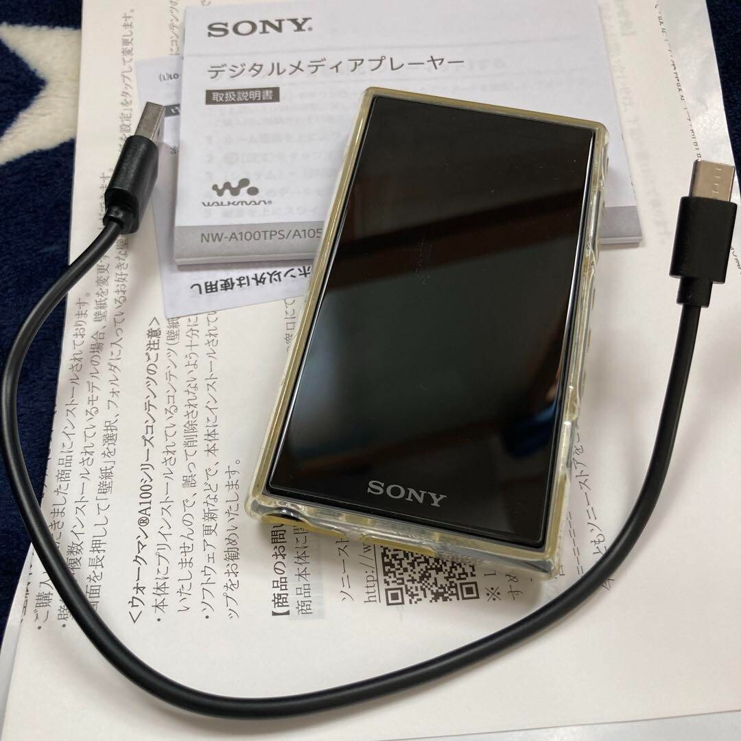 SONY NW-A105 まどマギ ver. SONY 【中古】NW-A105 マギアレコード 魔法少女まどか☆マギカ