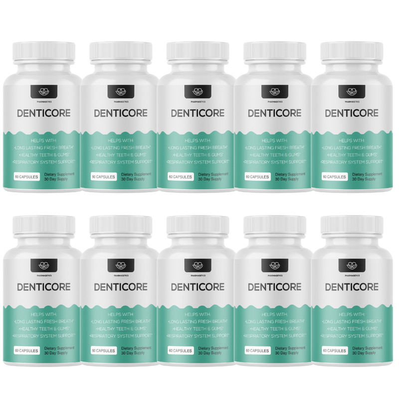 Denticore Dental Health Supplement - Oral Health Support - 10