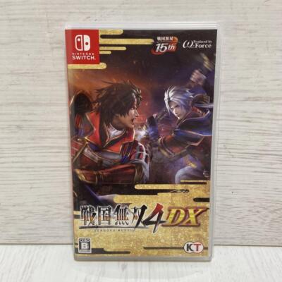 Samurai Warriors 4 DX Nintendo Switch Koei Tecmo Action Game