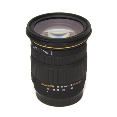 SIGMA DC 18-50mm f2.8 EX MACRO Zoom lens Sony Japan