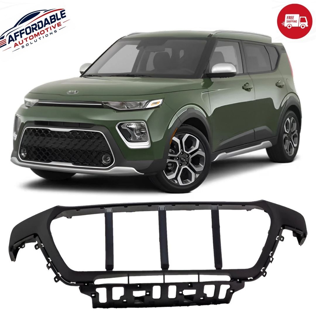 Front Bumper Cover Primed Plastic For 2020-2022 Kia Soul Textured