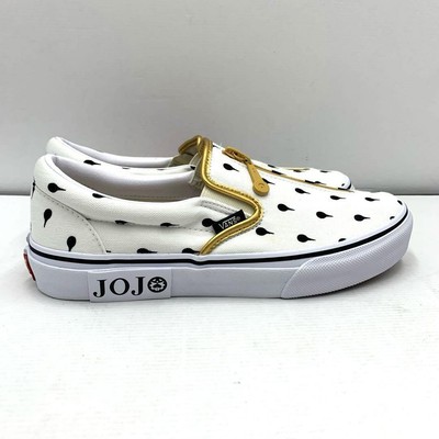 Pre-owned Vans Jojo's Bizarre Adventure Golden Wind ×  Sneakers Bucciarati Us 8h In White
