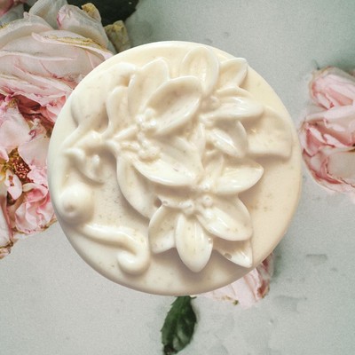 Shea Butter Soap 2.5 oz, Textured Handmade, Nourishing, Moisturizing, Skincare