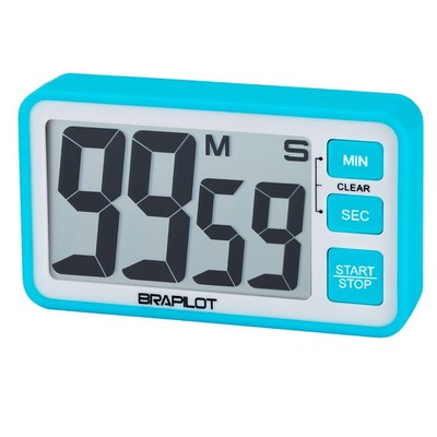 Digital Countdown Kitchen Timer - BRAPILOT DT001 Digital Timer Count Up, Auto...