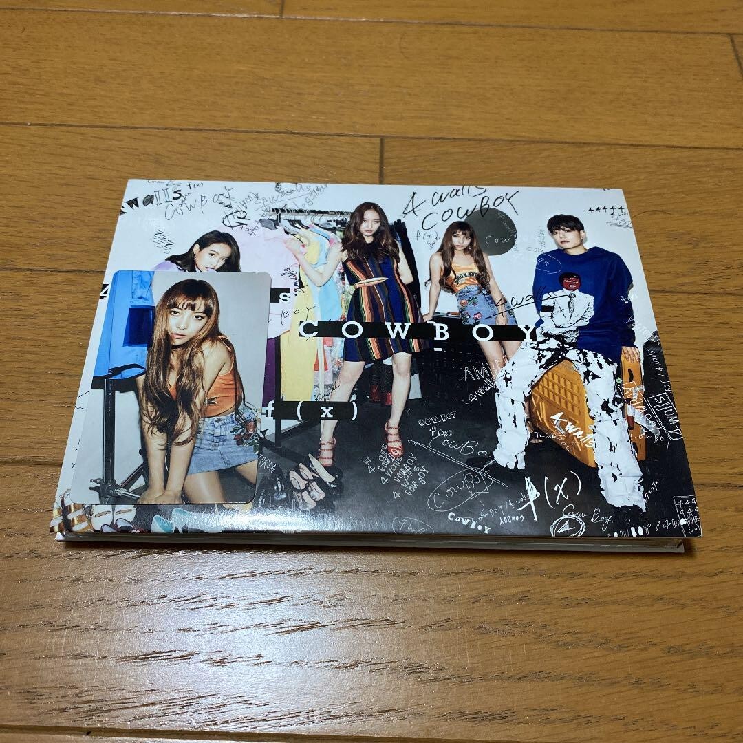 f(x) 4 Walls CD トレカあり jp.ktown4u.com : f(x) - Album Vol.4 [4 Walls]