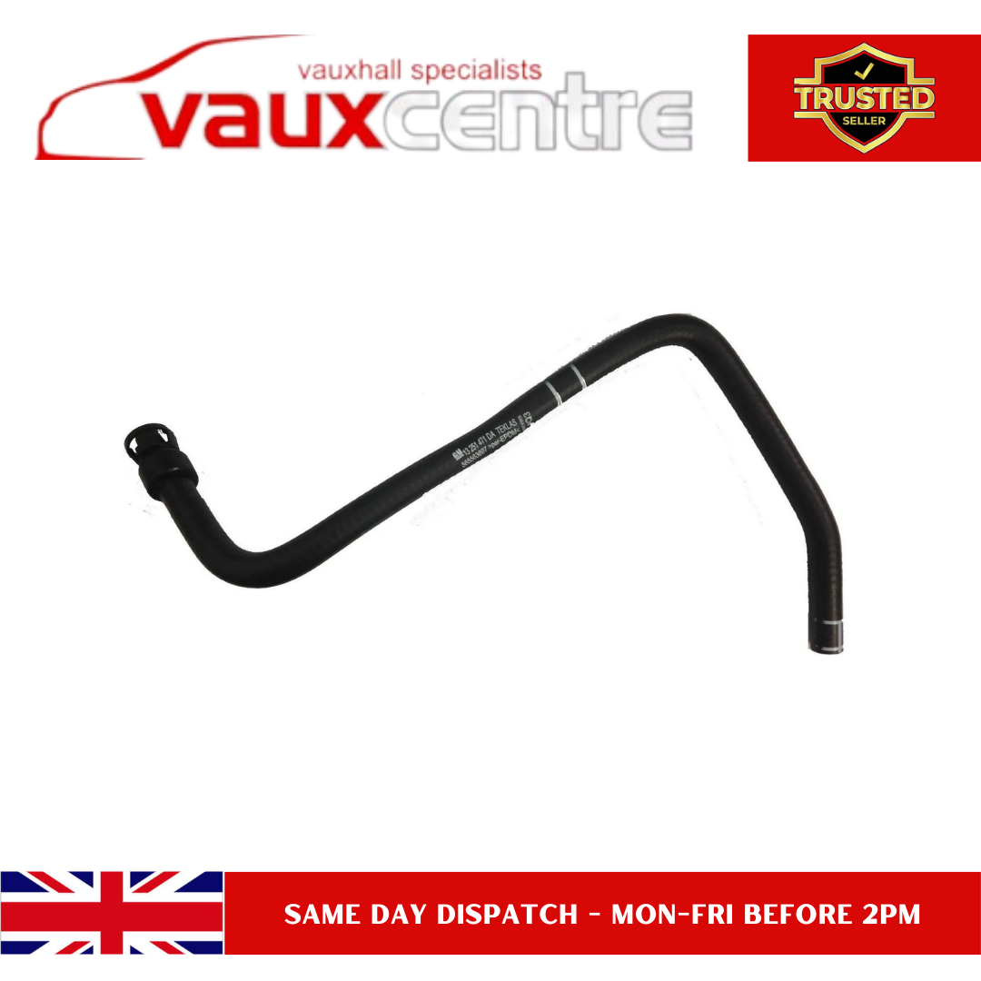 ORIGINAL VAUXHALL ASTRA J WATER RADIATOR HOSE 1.4 PETROL