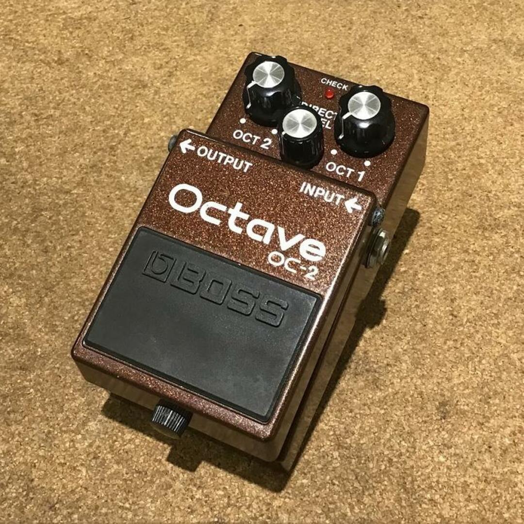 ギター BOSS OC-2 OCTAVER Made In Japan Vintage BOSS Octave OC-2 Pedal 1980s Made in JAPAN Utested
