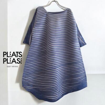 PLEATS PLEASE ISSEY MIYAKE Hem Deformation Dress (E16) | eBay