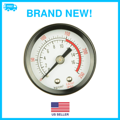 Replacement Gauge for Husky Air Compressor NEW FREE SHIPPING