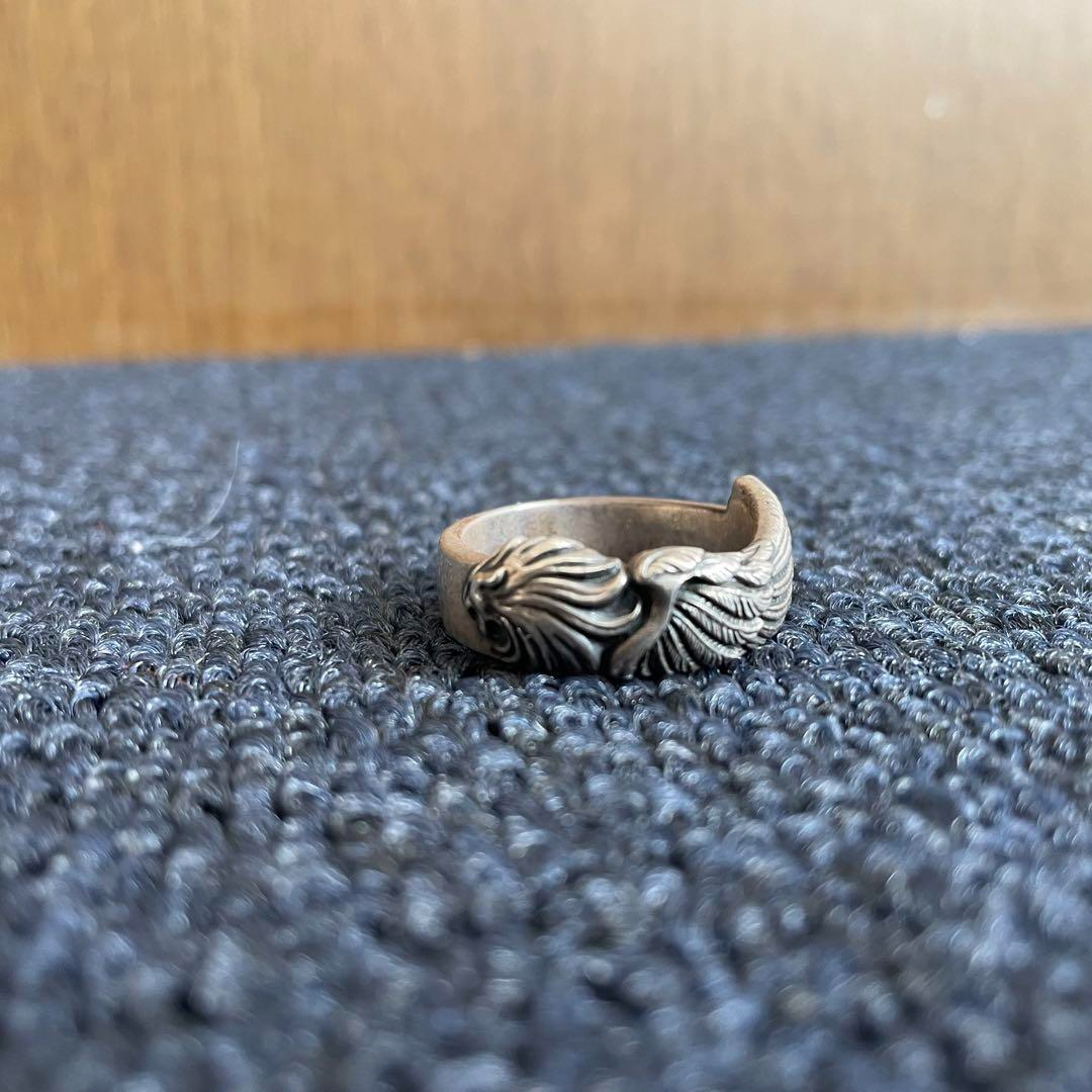 Final Fantasy FF8 Sleeping Lionheart Silver 925 Ring Size