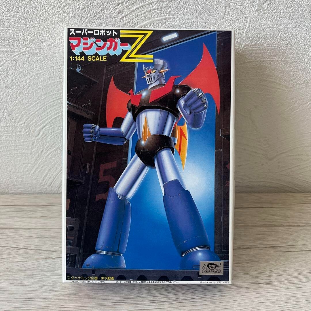 MAZINGER Z 1:144 Super Robot Best Mechanic Collection Model
