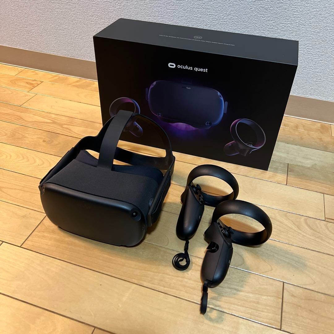  Quest 初代 本体 128GB VRゴーグル　箱無し Oculus Quest 128GB VR Headset All-In-One Game Headset System