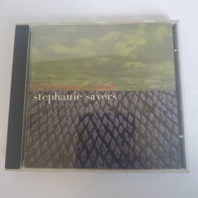 STEPHANIE SAYERS - Christmas Island  (CD, Jan-1995, Zero Hour) Music CD 6 Tracks
