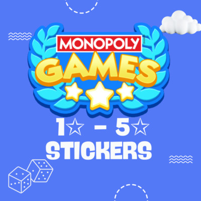 Monopoly GO All Stickers/Cards  | Prestige Album (24-28) | FAST SHIPPING  