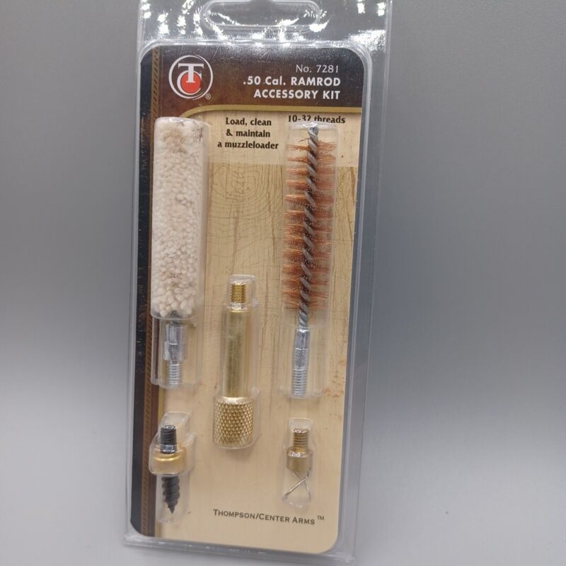 Thompson Center Accessories Ramrod Accessory Kit .50 Cal. 31007281 Brand New 